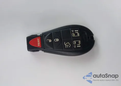 2014 Dodge Grand Caravan Sxt z USA, uszkodzony, nr VIN 2C4RDGCG8ER183867